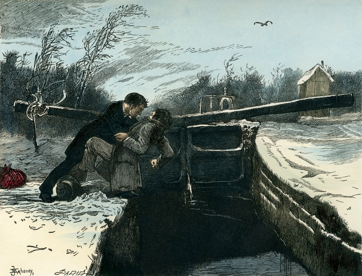 Our Mutual Friend av Dickens av Hablot Knight Browne