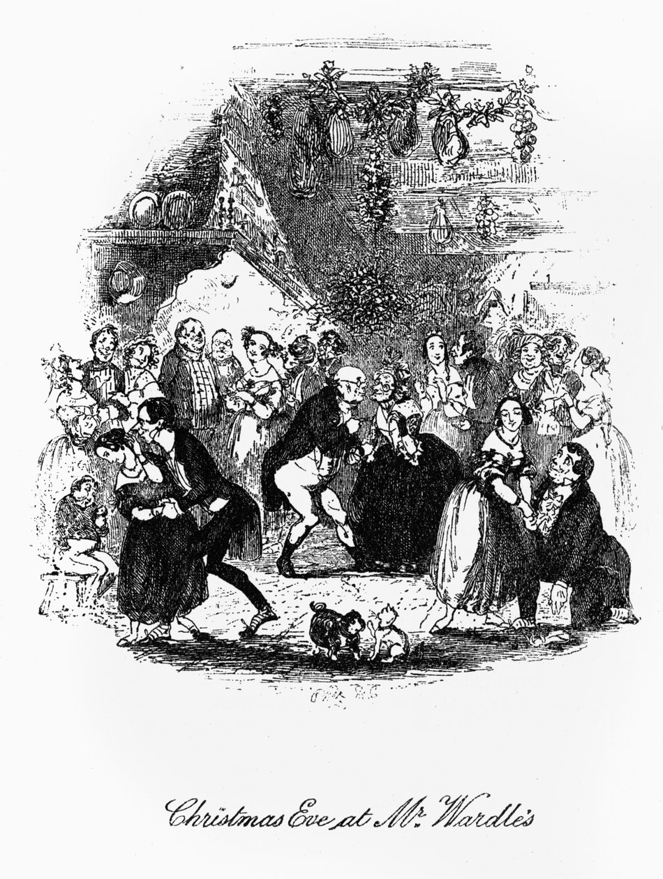"Pickwick-tidningarna" - av Hablot Knight Browne