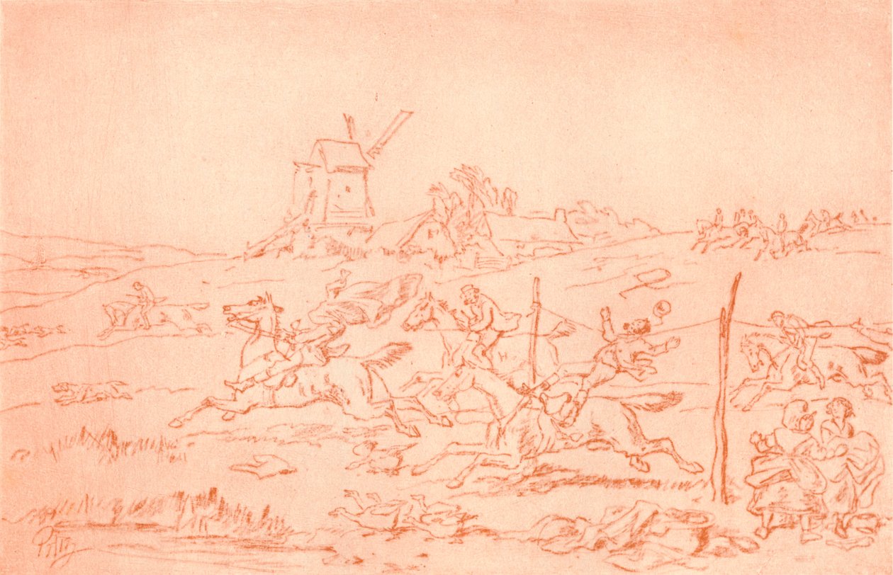 Ware Washing!, c1860, 1922 av Hablot Knight Browne