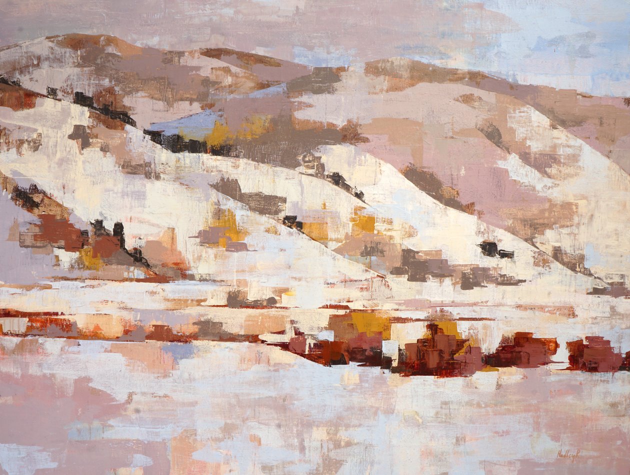 Avant, ca 2012 (olja på duk) av Hadley Rampton