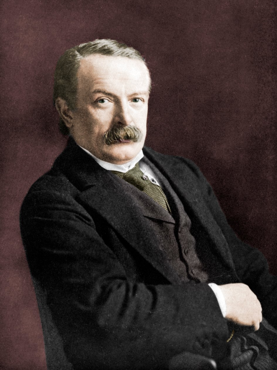 David Lloyd George, brittisk politiker, c1920 av Haines