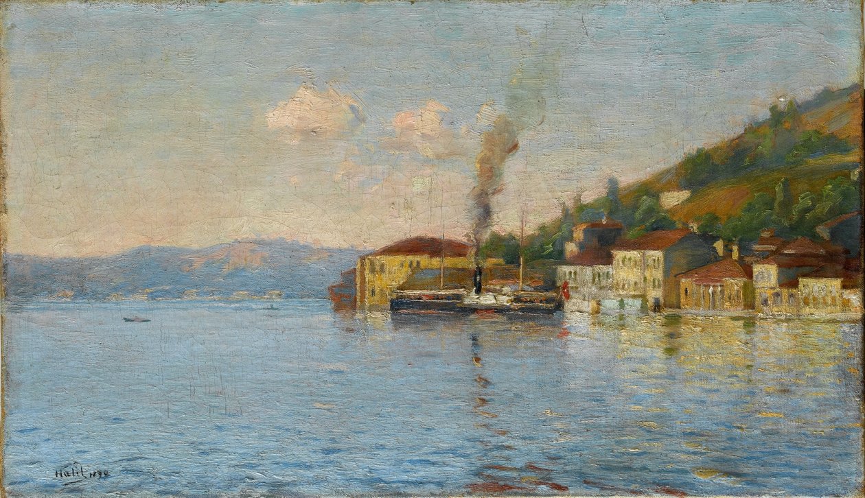 Çengelköy färjehamn, Cengelköy färjekai av Halil Pasa