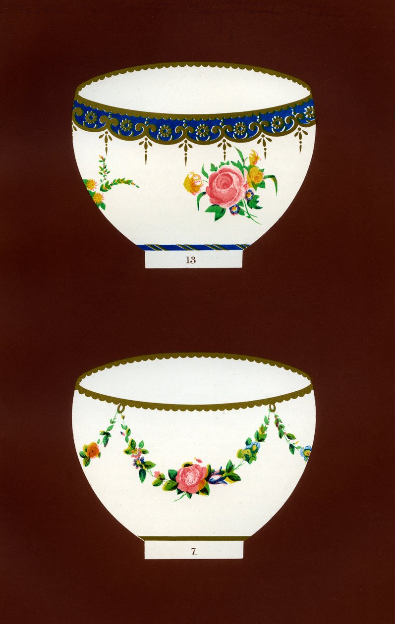 Derbymönster, 1876. av Hall and England