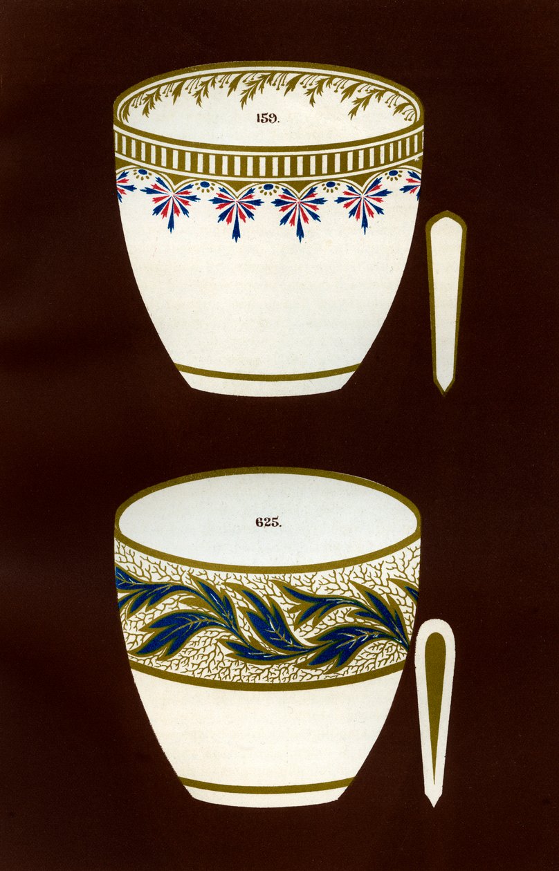 Derbymönster, 1876. av Hall and England
