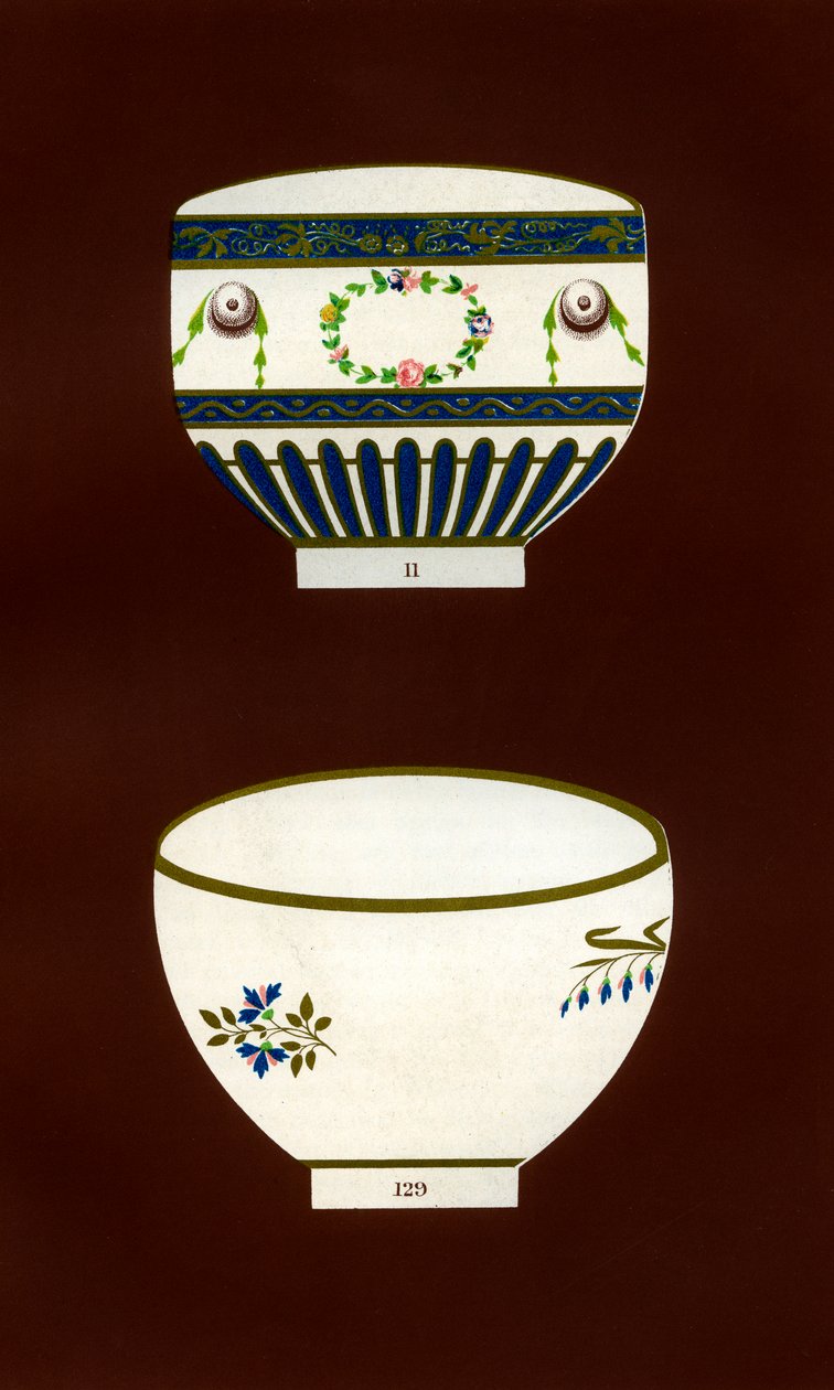 Derbymönster, 1876. av Hall and England