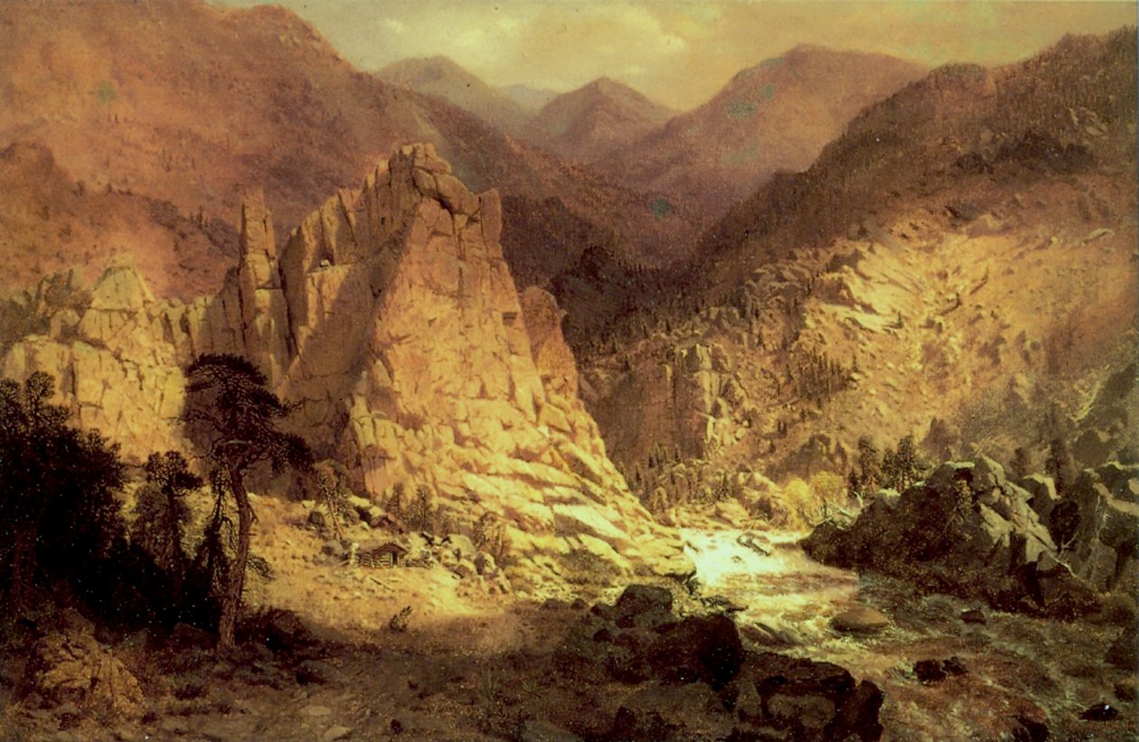 Rio Grandes källvatten, 1872-73 av Hamilton Hamilton