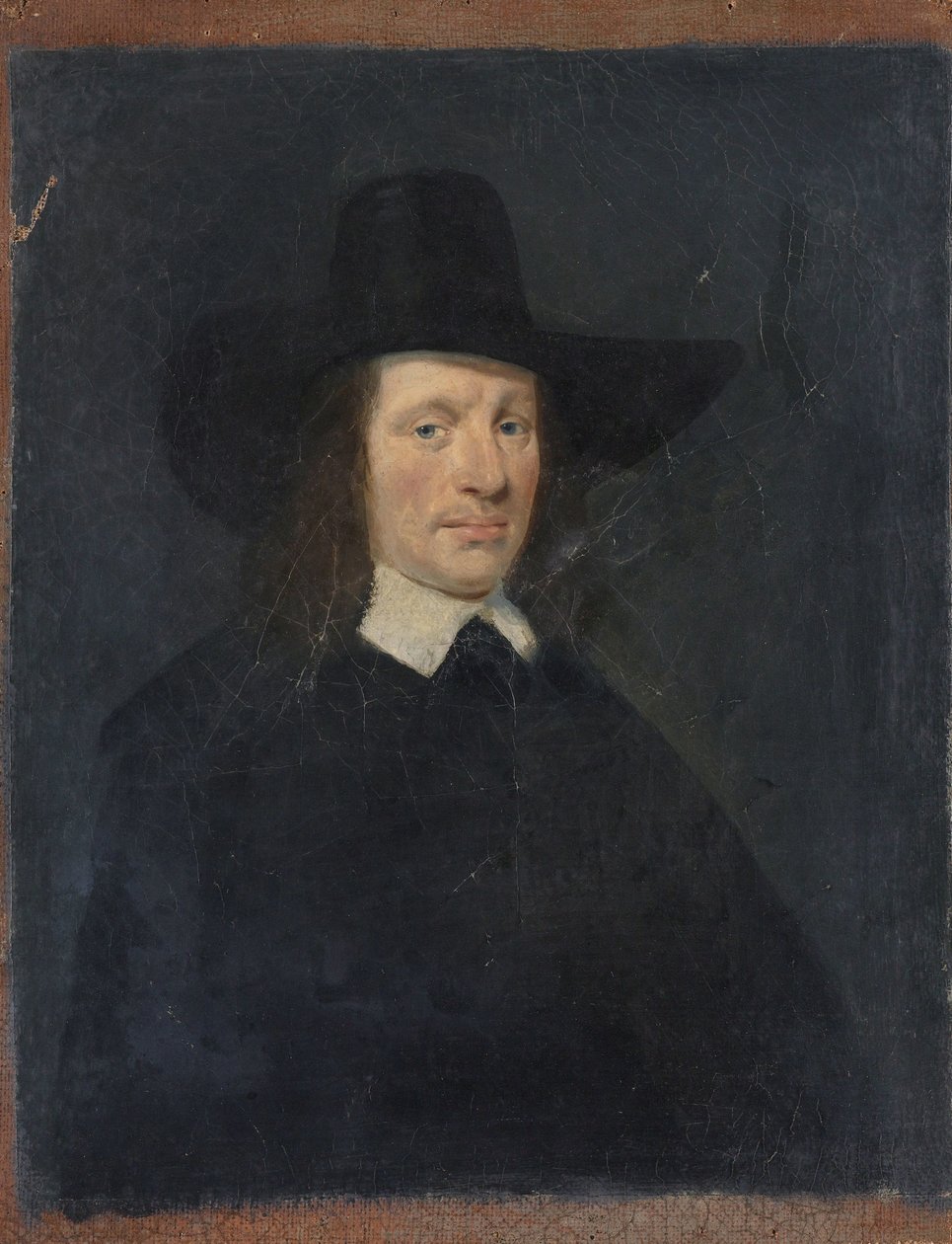 Porträtt av en man av Han van Meegeren