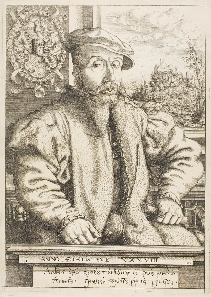 Dr Roggenbach av Bamberg av Hanns Lautensack