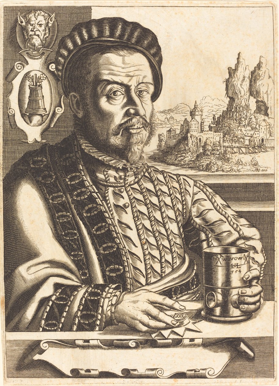Ulrich Schwaiger (?) av Hanns Lautensack