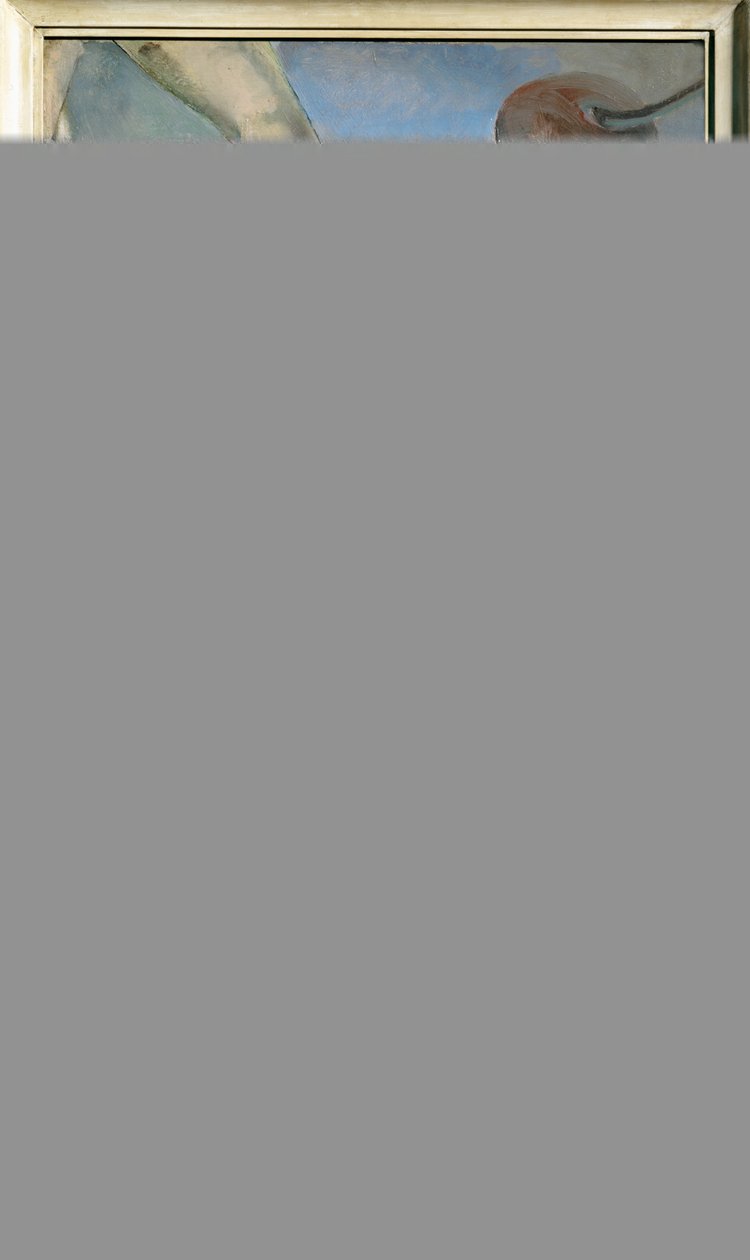 Ögonoperation (målning på trä) av Hanns Ludwig Katz