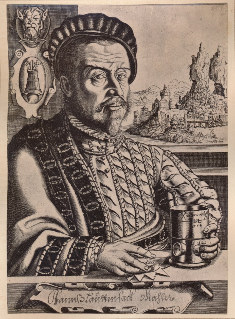 Hans Sebald Lautensack, tysk grafiker, ritare och medaljör, 1500-talet 1894 av Hanns Sebald Lautensack