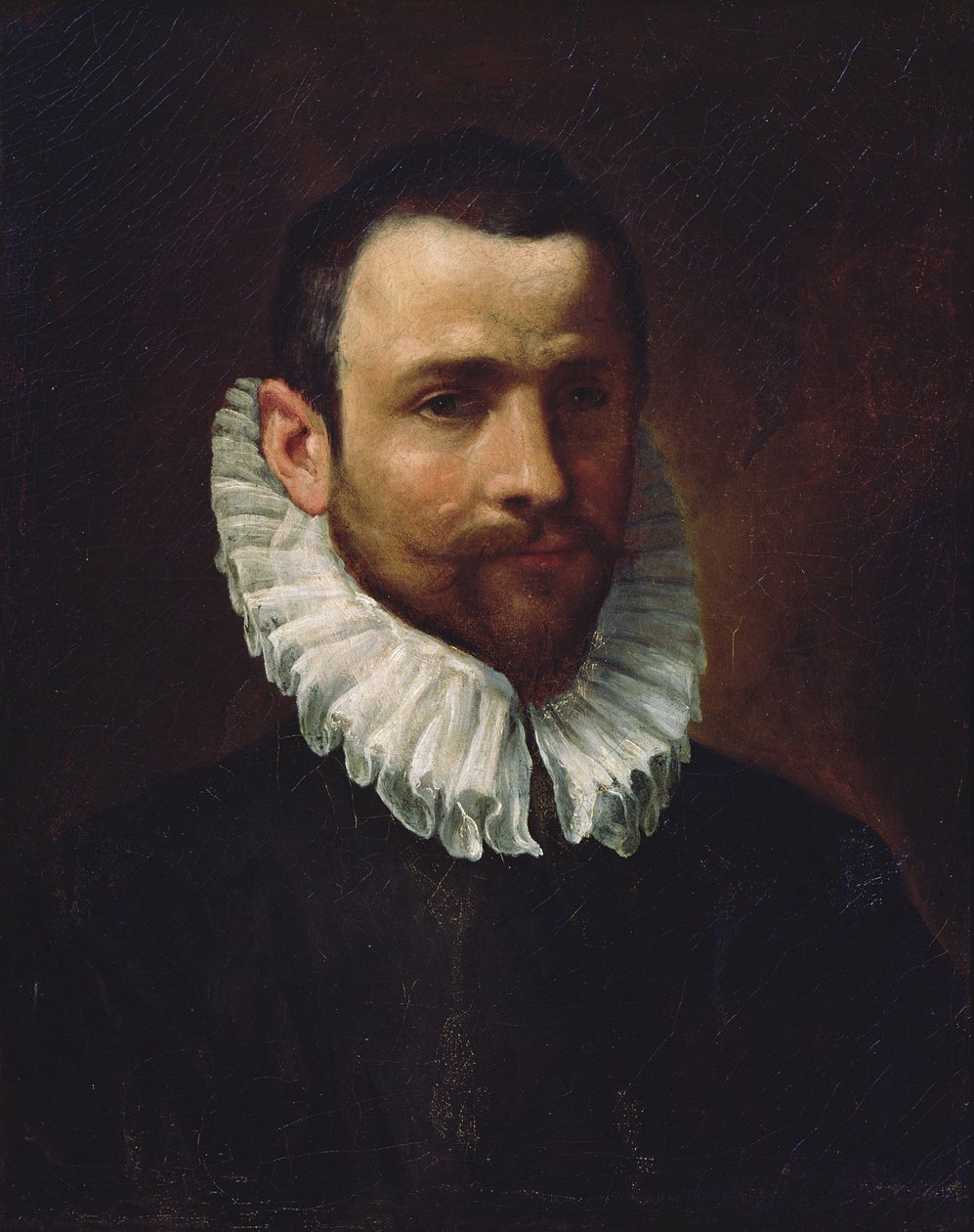 Målaren Lodewijk Toeput (1550-1603), kallad Pozzoserrato, 1585-87 av Hans von Aachen
