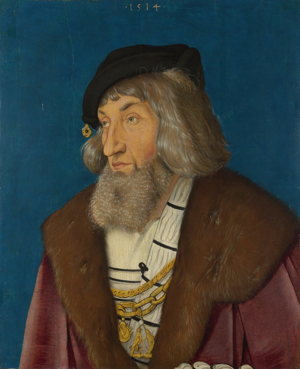 Portrait of a Man av Hans Baldung Grien