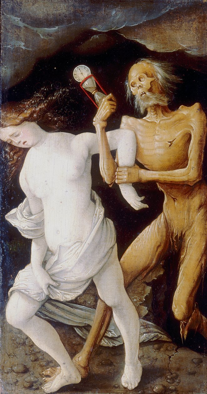 Död och ungdom av Hans Baldung Grien