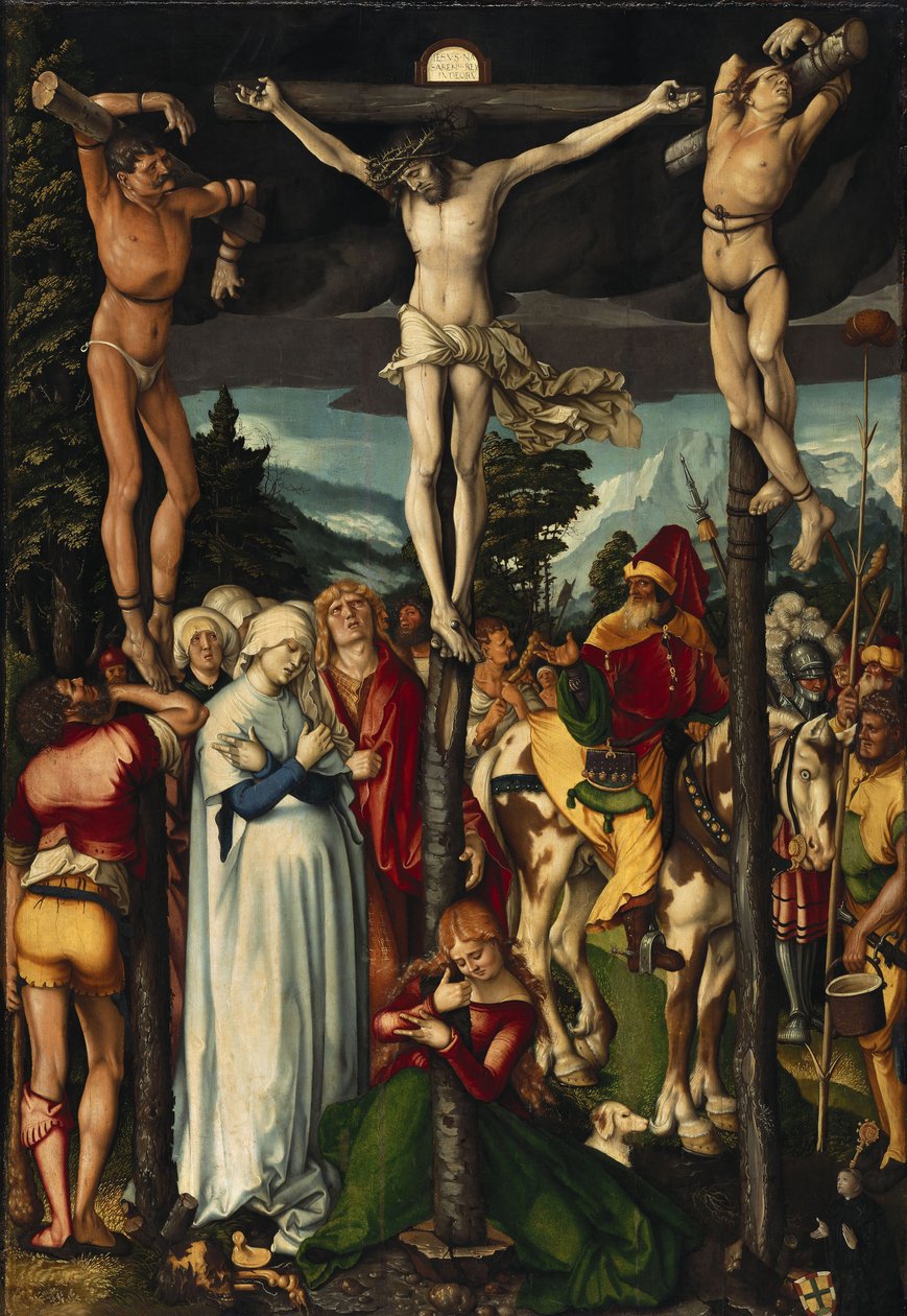 Kristi korsfästelse av Hans Baldung Grien