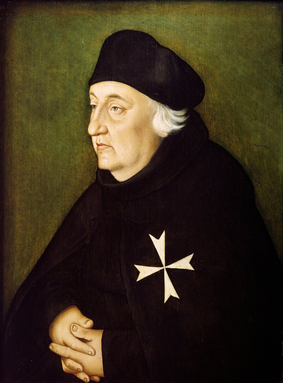 Riddare av Maltas orden, 1534 av Hans Baldung Grien