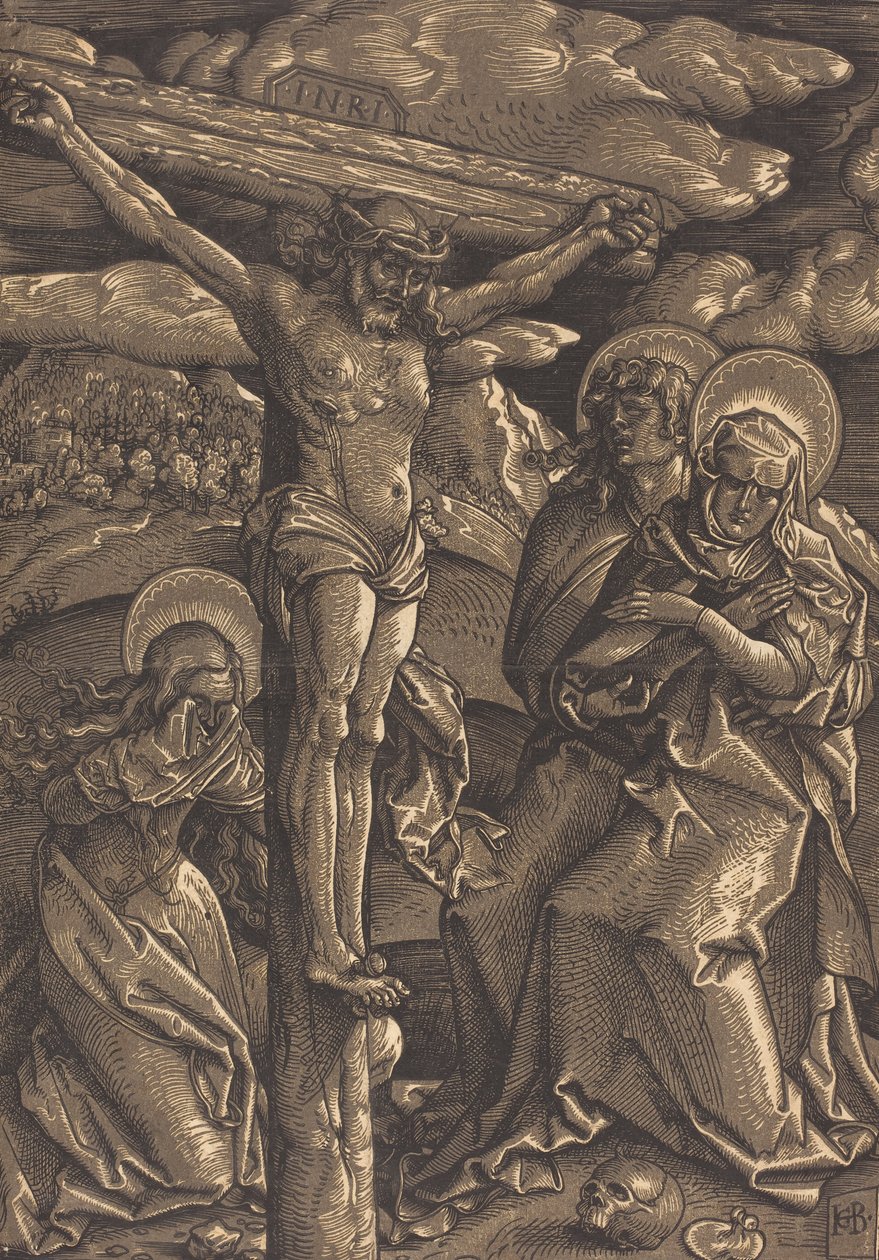 Korsfästelsen av Hans Baldung Grien