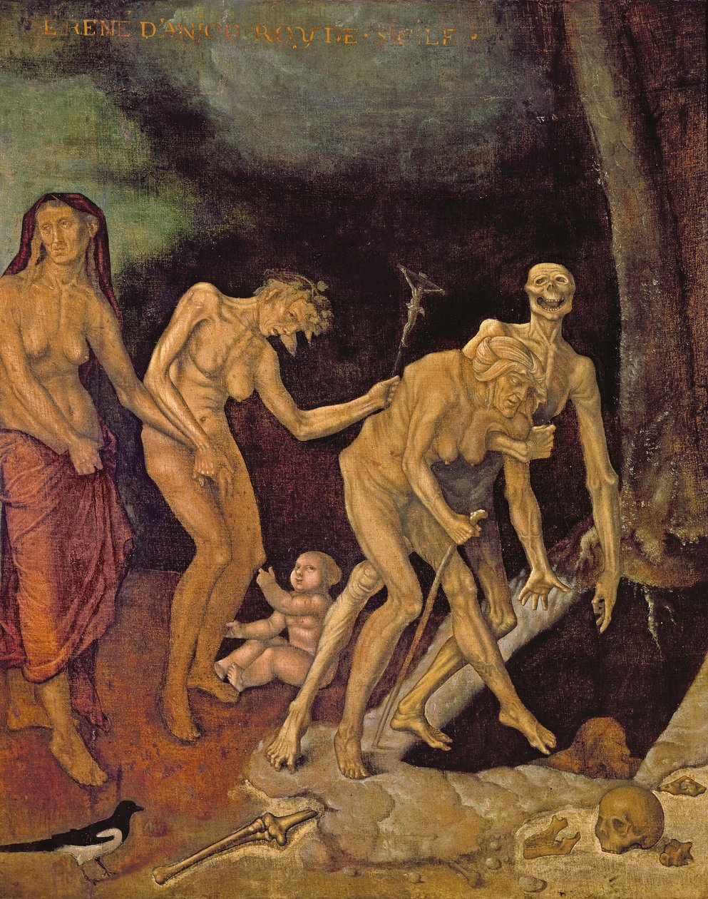 Vandringen till döden av Hans Baldung Grien