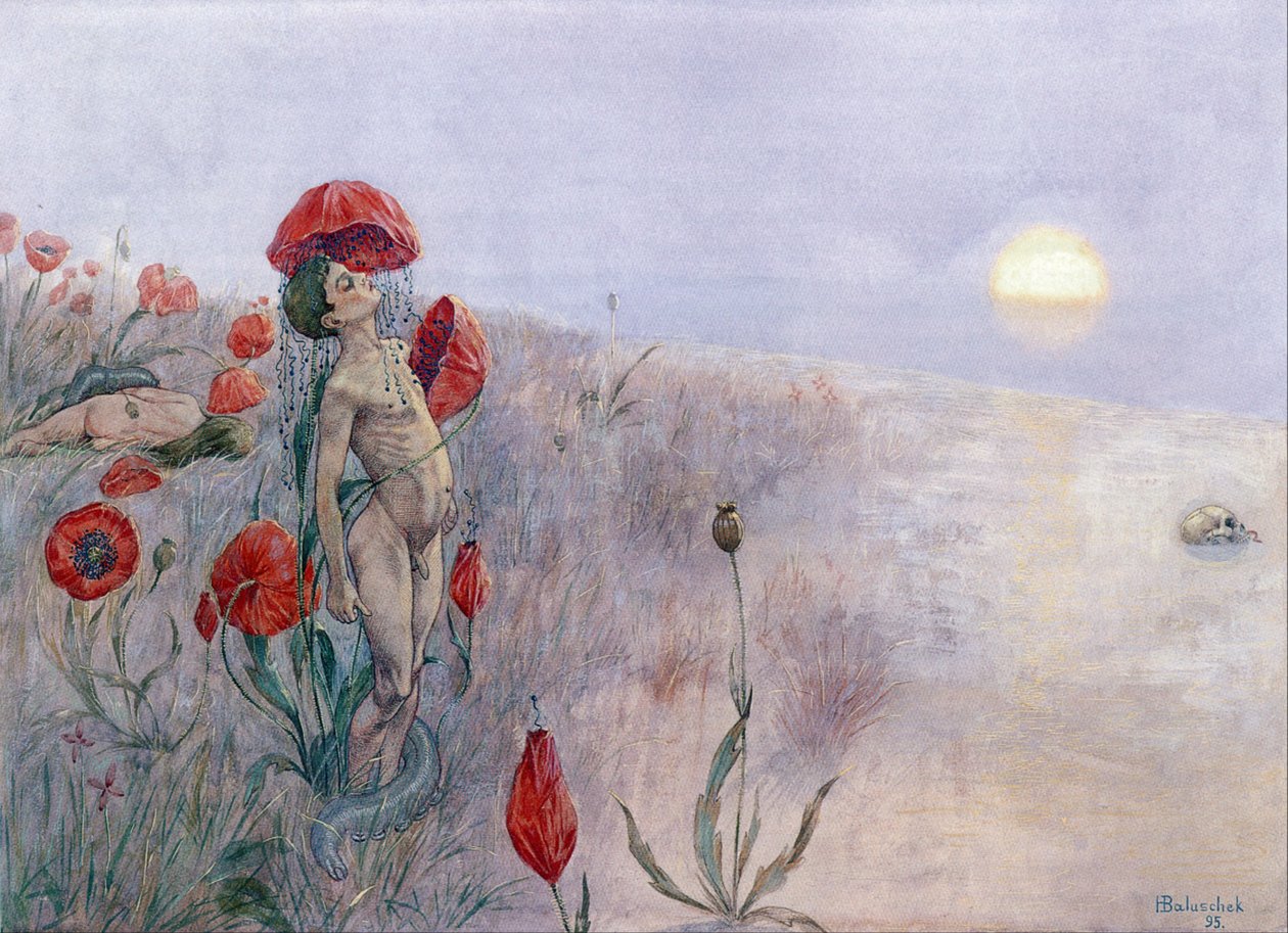 Der Tod av Hans Baluschek