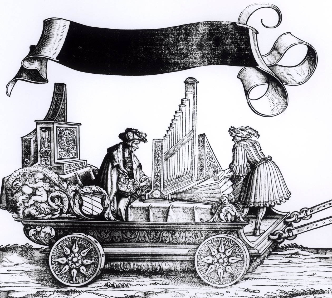 A Musical Carriage, from Maximilian