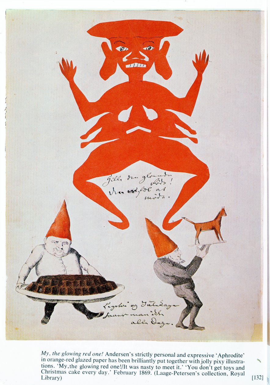Herregud, den glödande röda! av Hans Christian Andersen