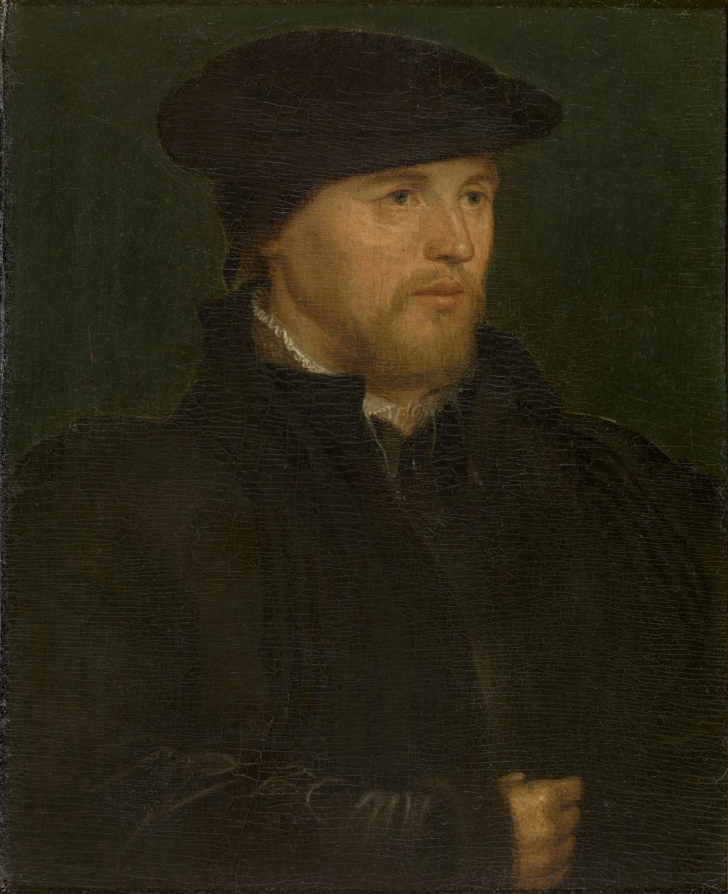 Porträtt av en man av Hans Holbein