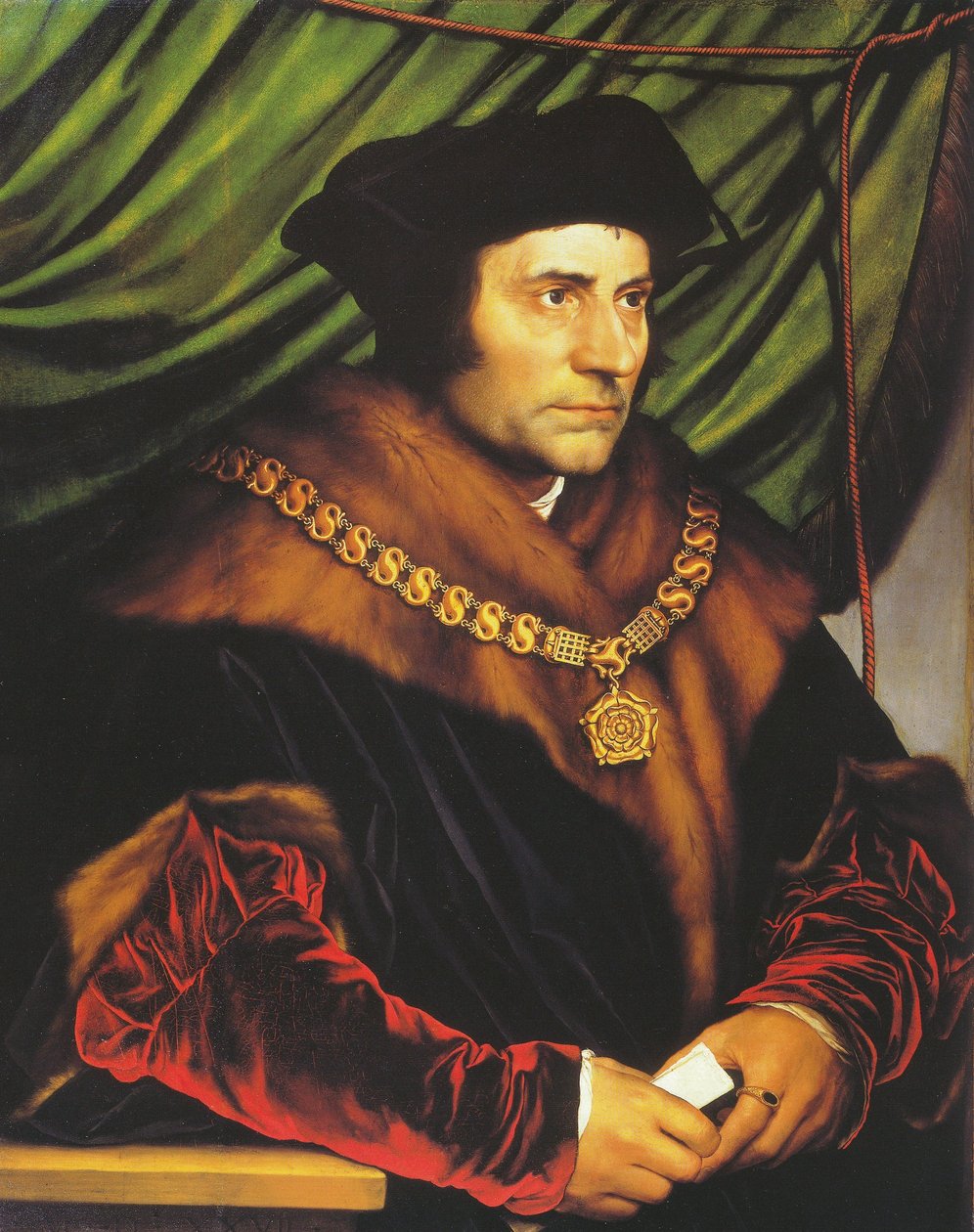 Sir thomas mer av Hans Holbein