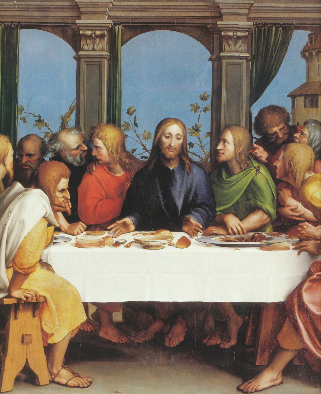 Sista måltiden av Hans Holbein