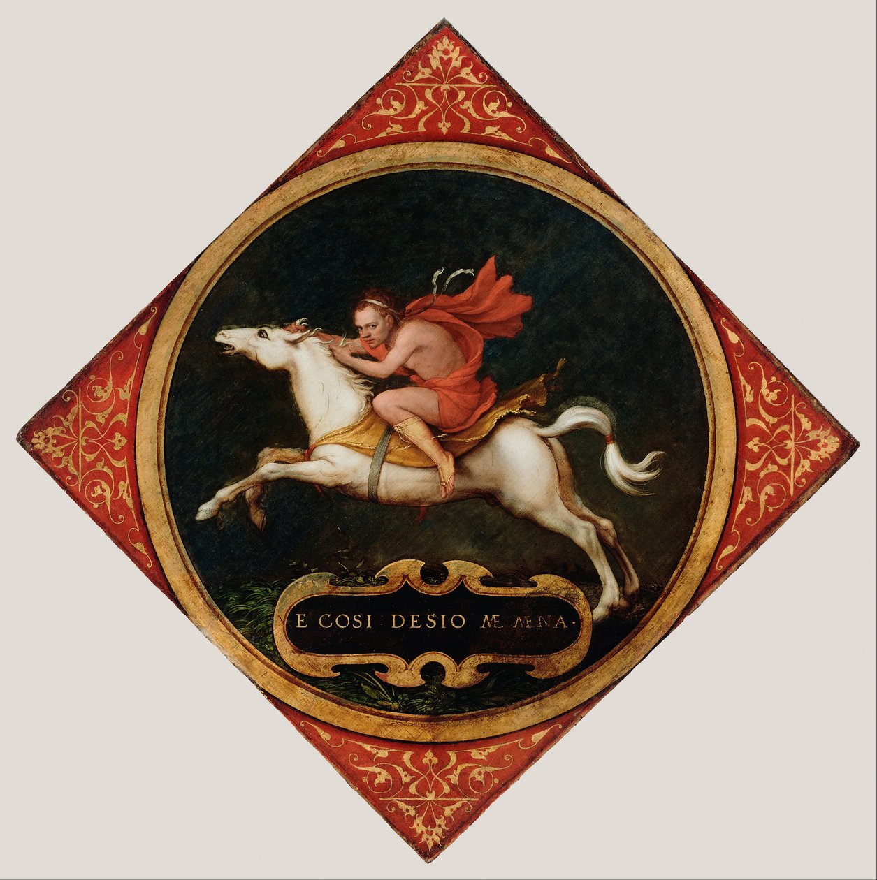 En Allegori av passion av Hans Holbein der Jüngere