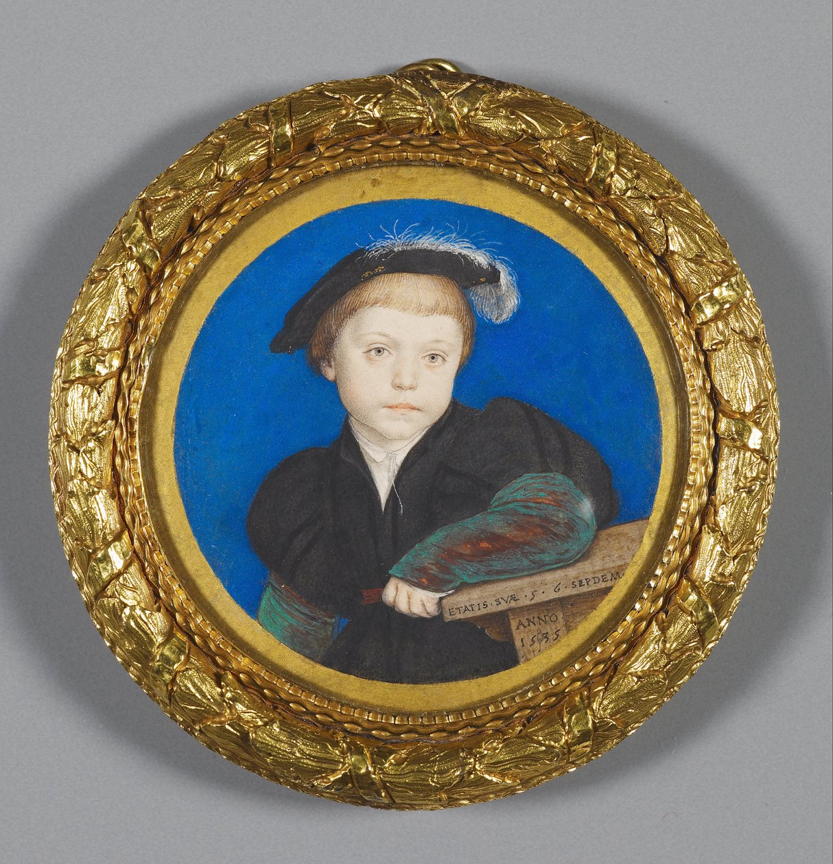 Henry Brandon, andra hertigen av Suffolk (1535-51) av Hans Holbein der Jüngere