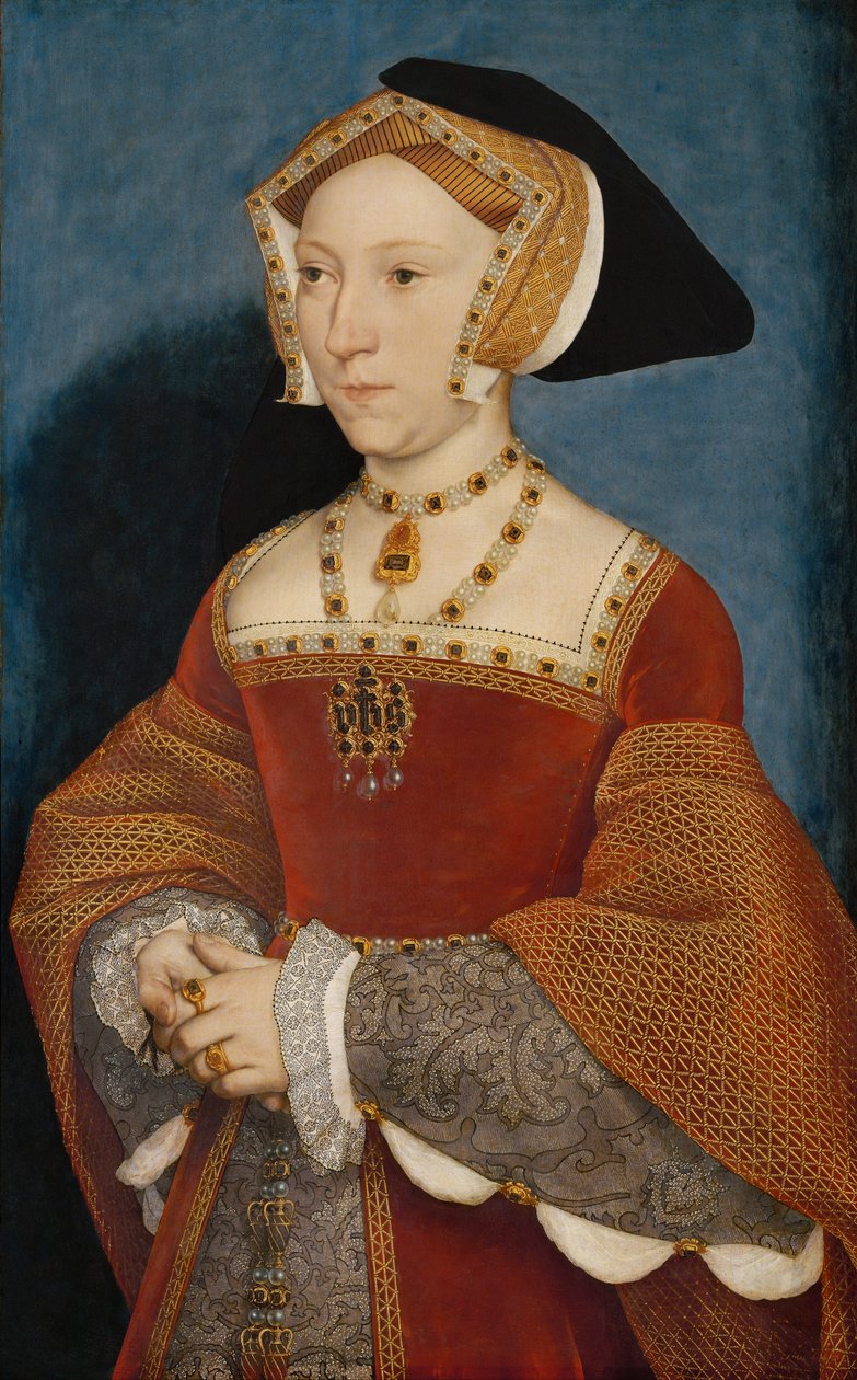 Jane Seymour, drottning av England av Hans Holbein der Jüngere