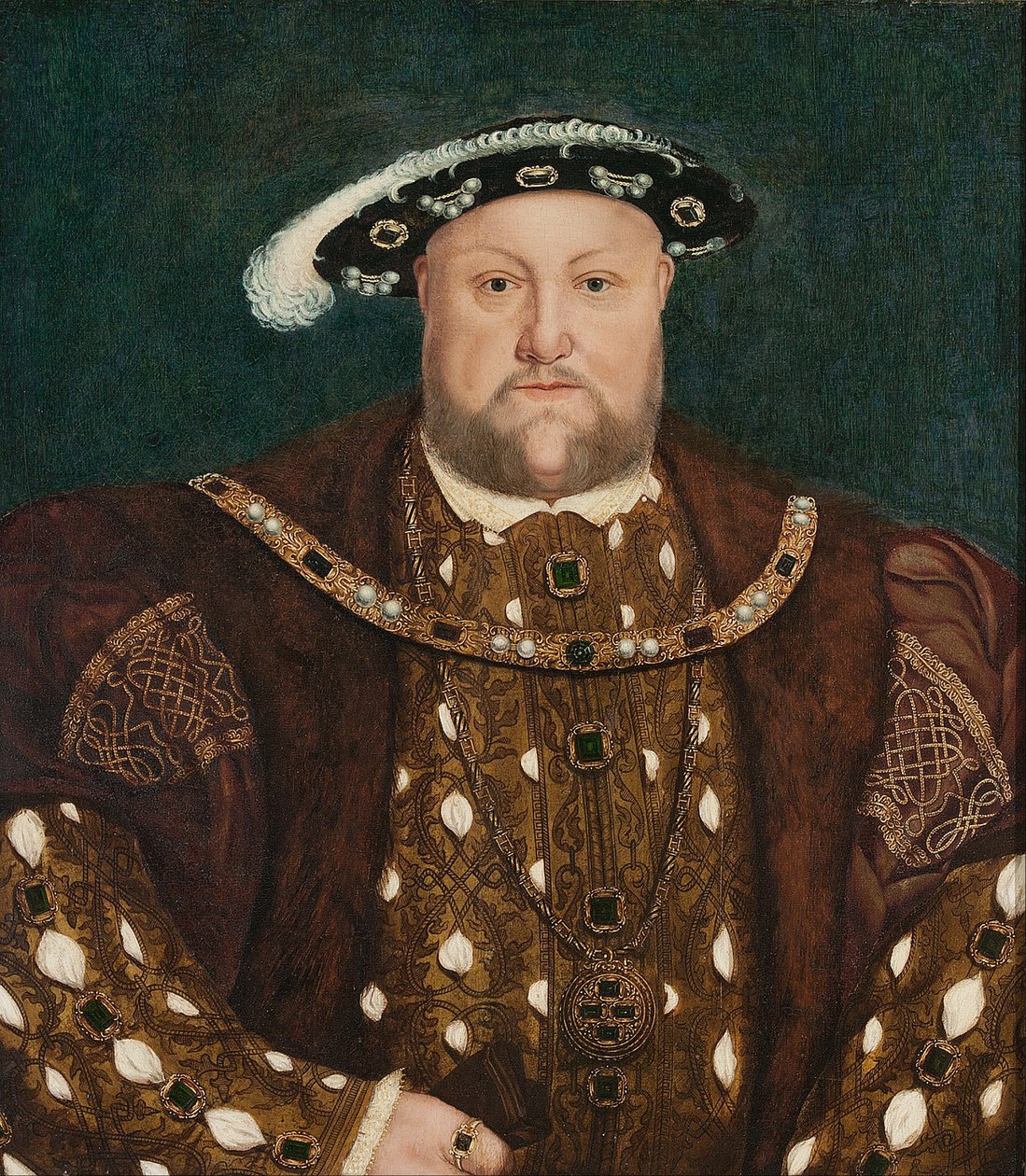 King Henry VIII av Hans Holbein der Jüngere