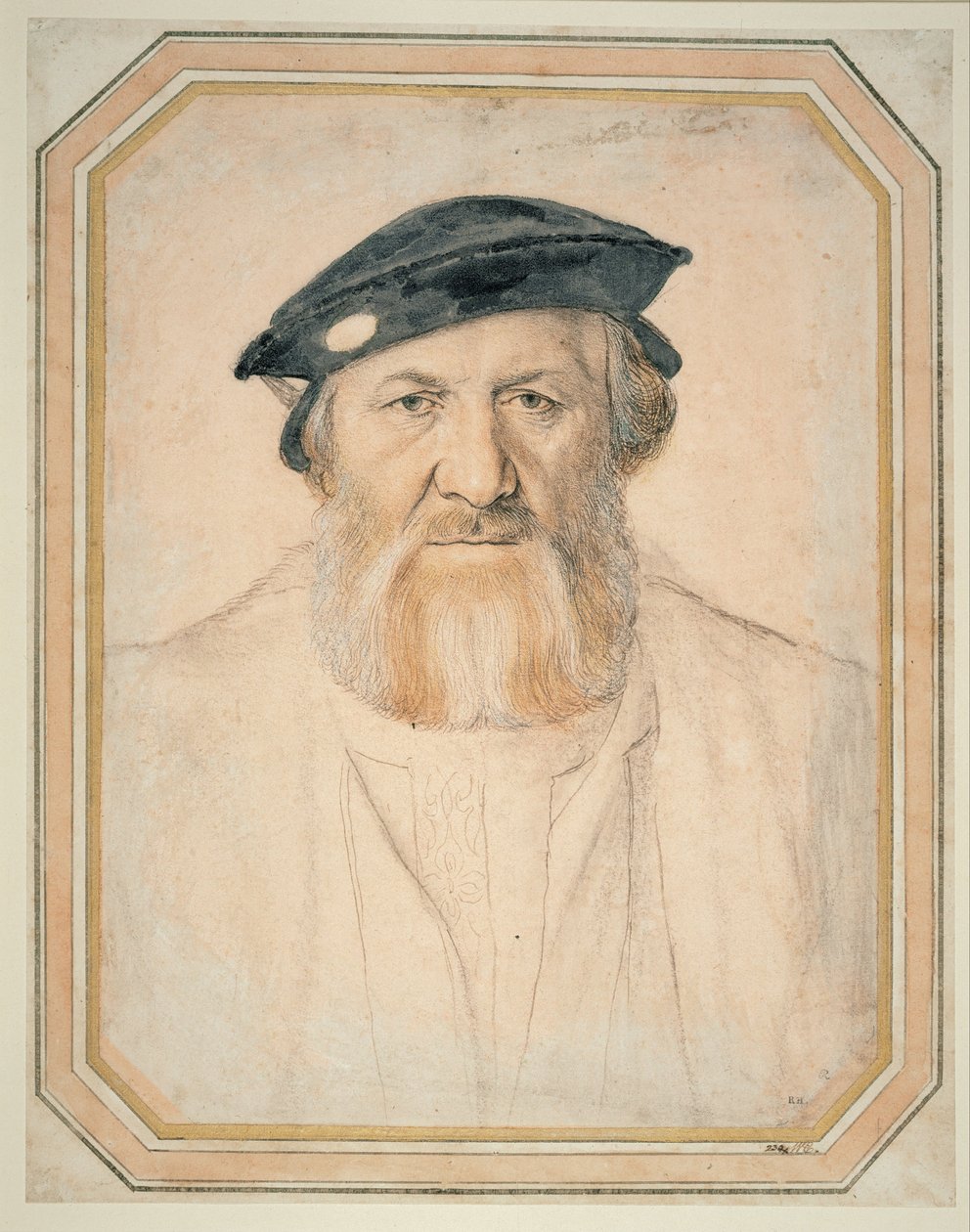 Porträtt av Charles de Solier, Sieur de Morette av Hans Holbein der Jüngere
