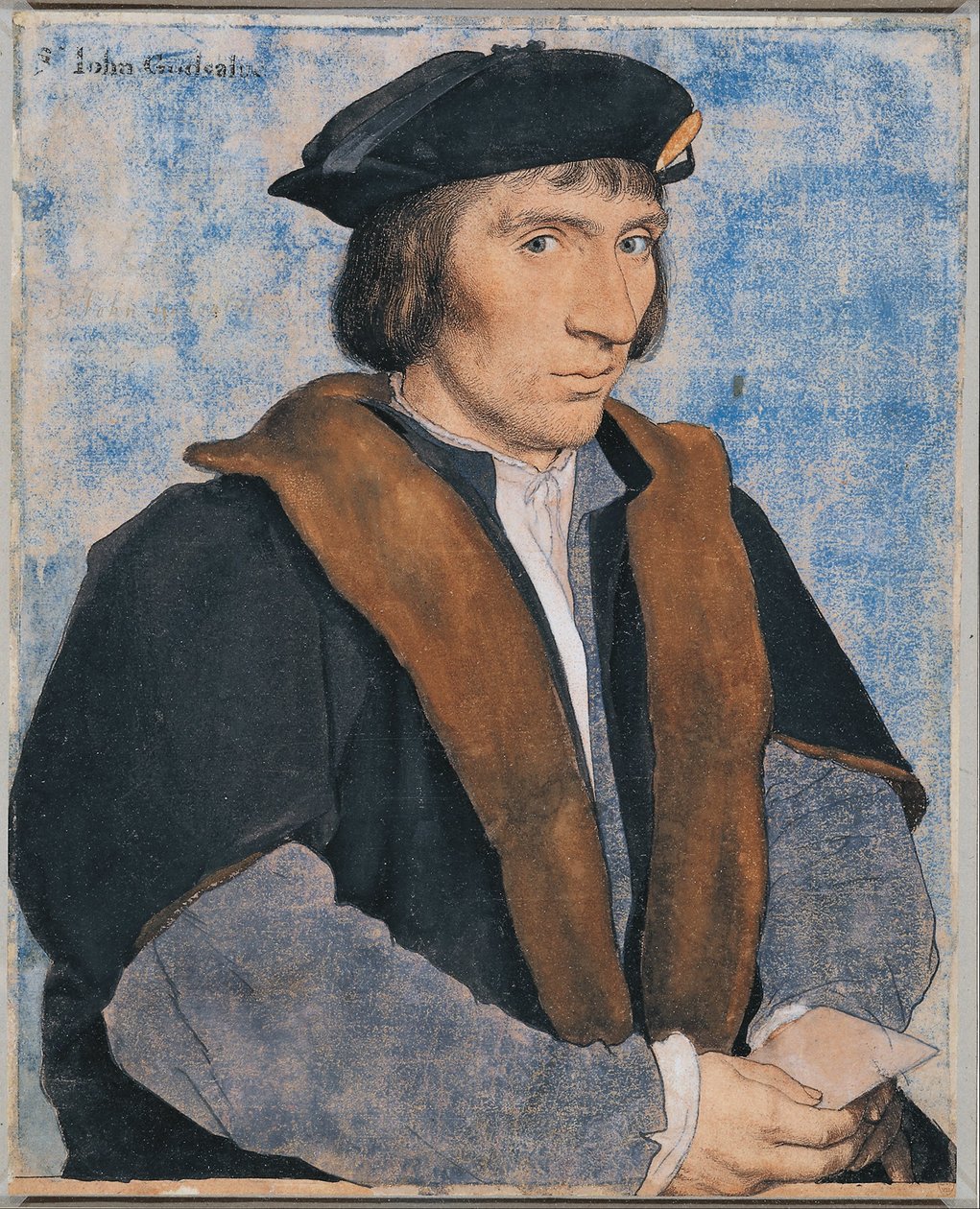 Sir John Godsalve (ca 1505-56) av Hans Holbein der Jüngere
