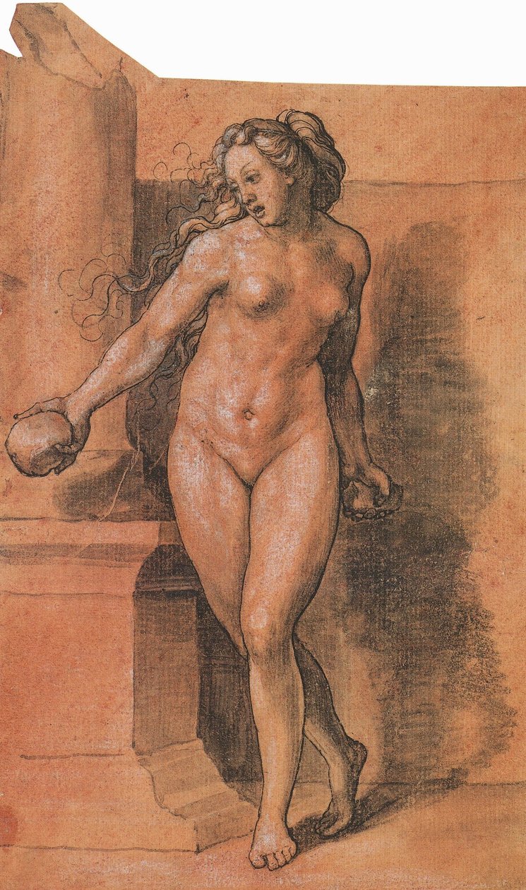 The Stone Thrower av Hans Holbein der Jüngere