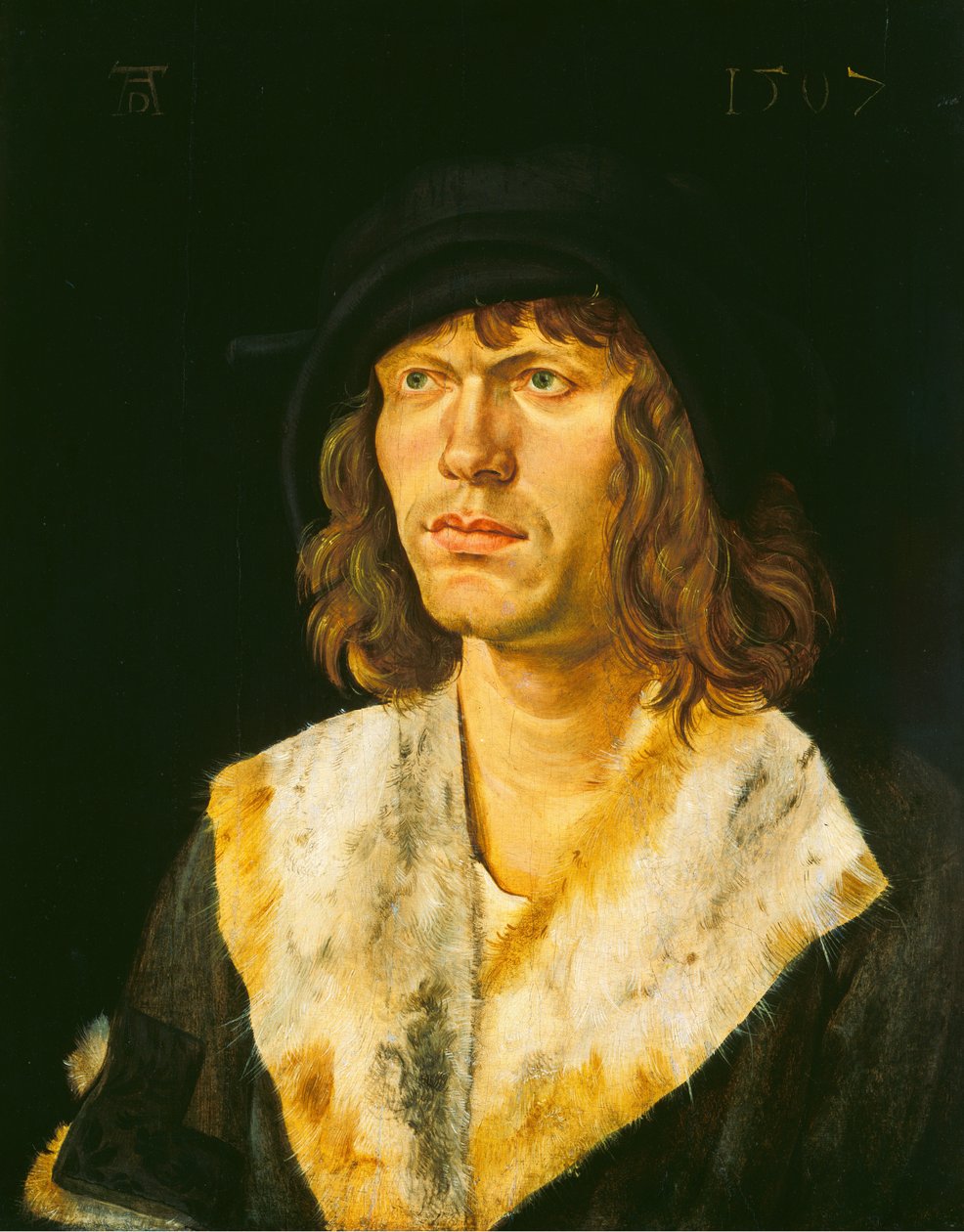 Porträtt av en man av Hans Leonhard  Schäufelein
