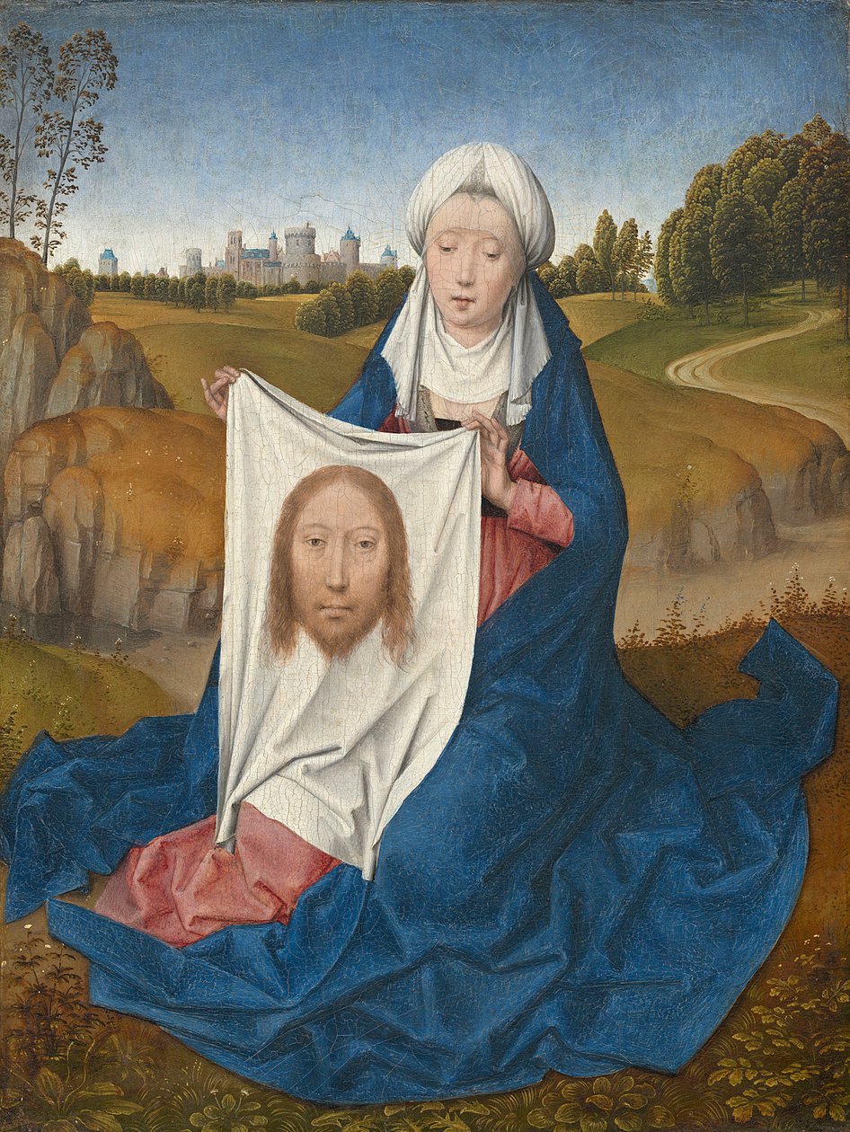 St. Veronica, ca 1470-1475 av Hans Memling