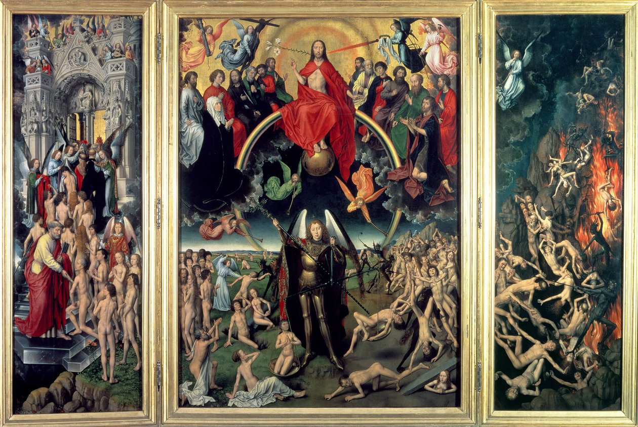 Den sista domen, 1473 (se även 178090) av Hans Memling