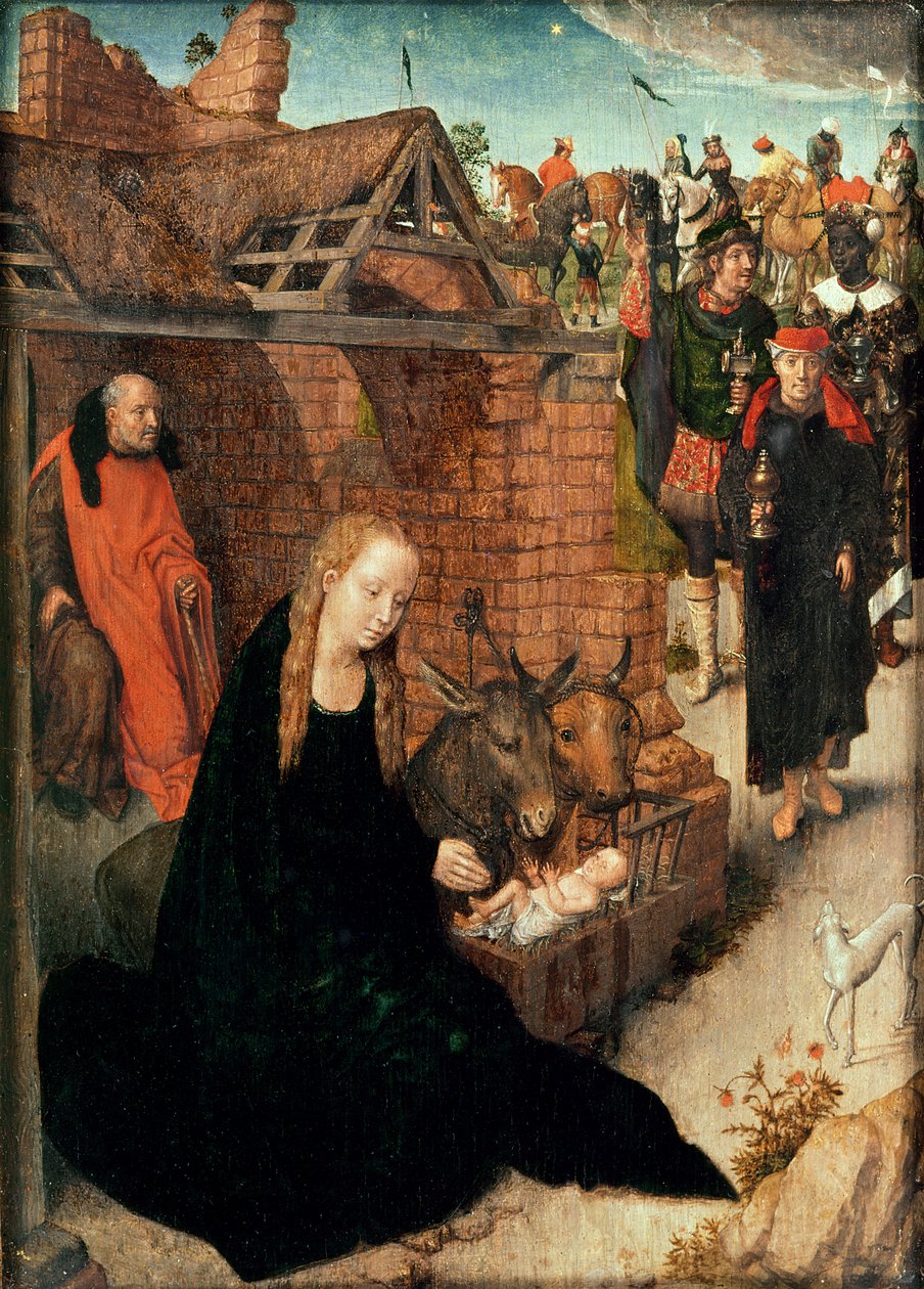Födelsekyrkan av Hans Memling