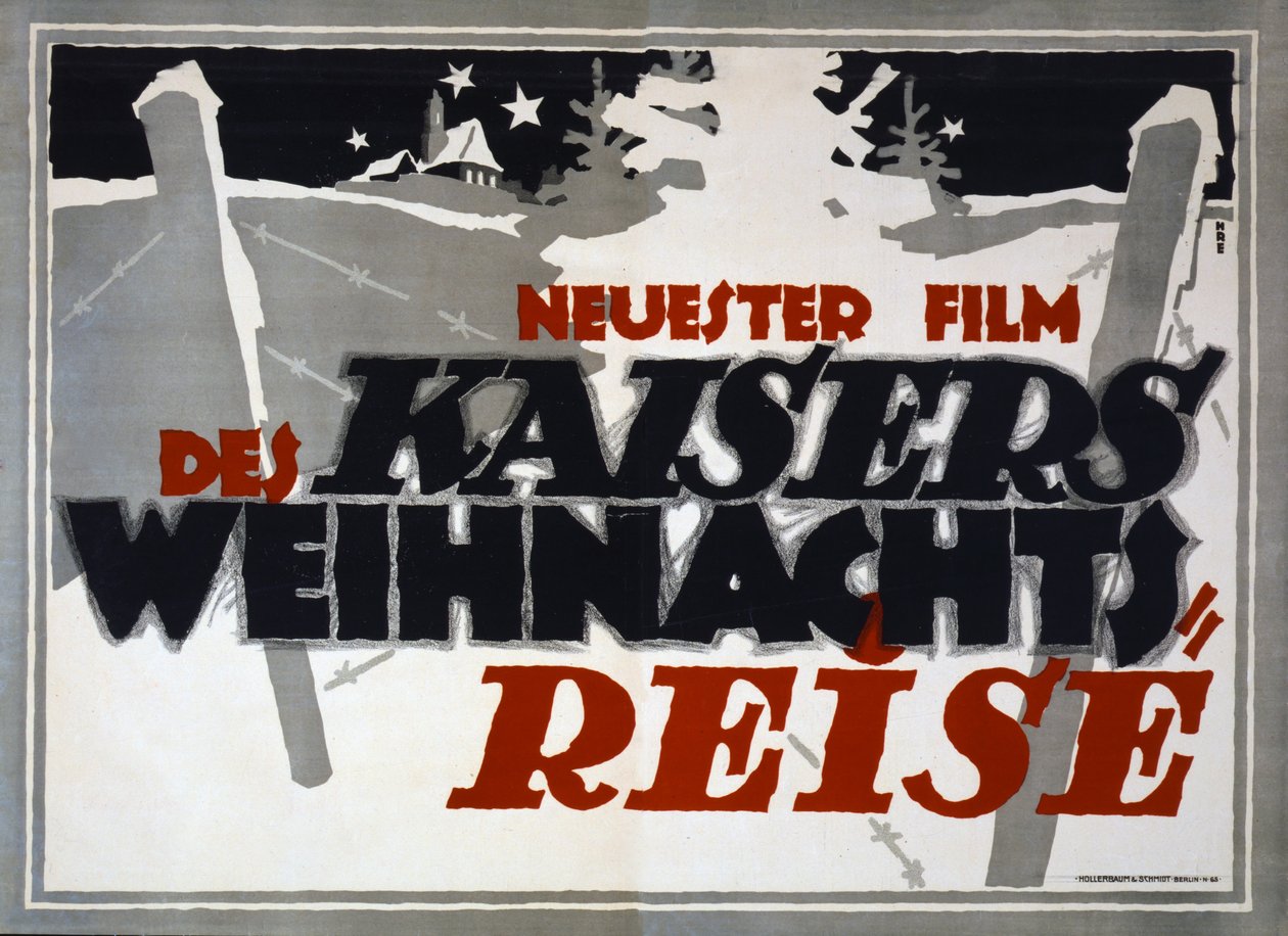 Des Kaisers Weihnachtsreise, publicerad. Berlin, 1917 av Hans Rudi Erdt