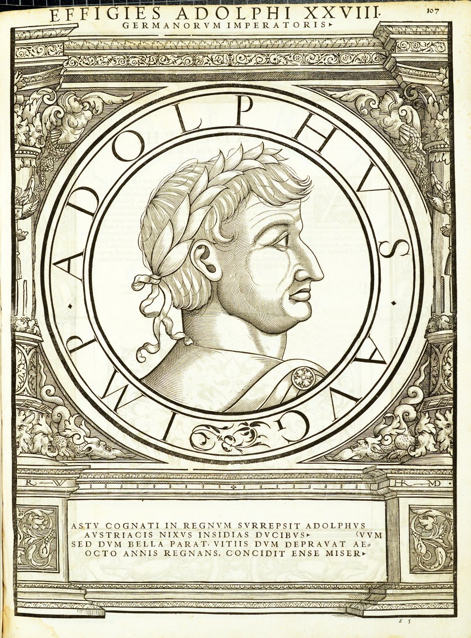 Adolphus, illustration från 