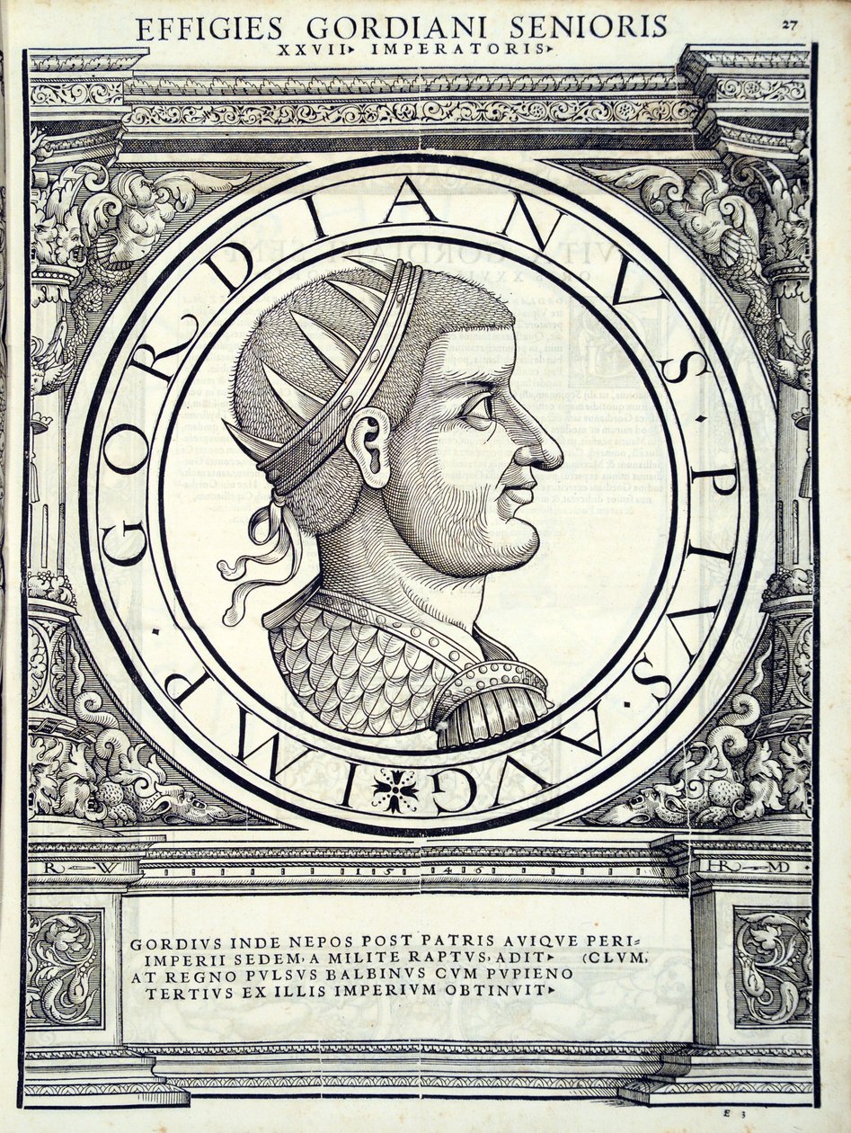 Gordianus, illustration från 
