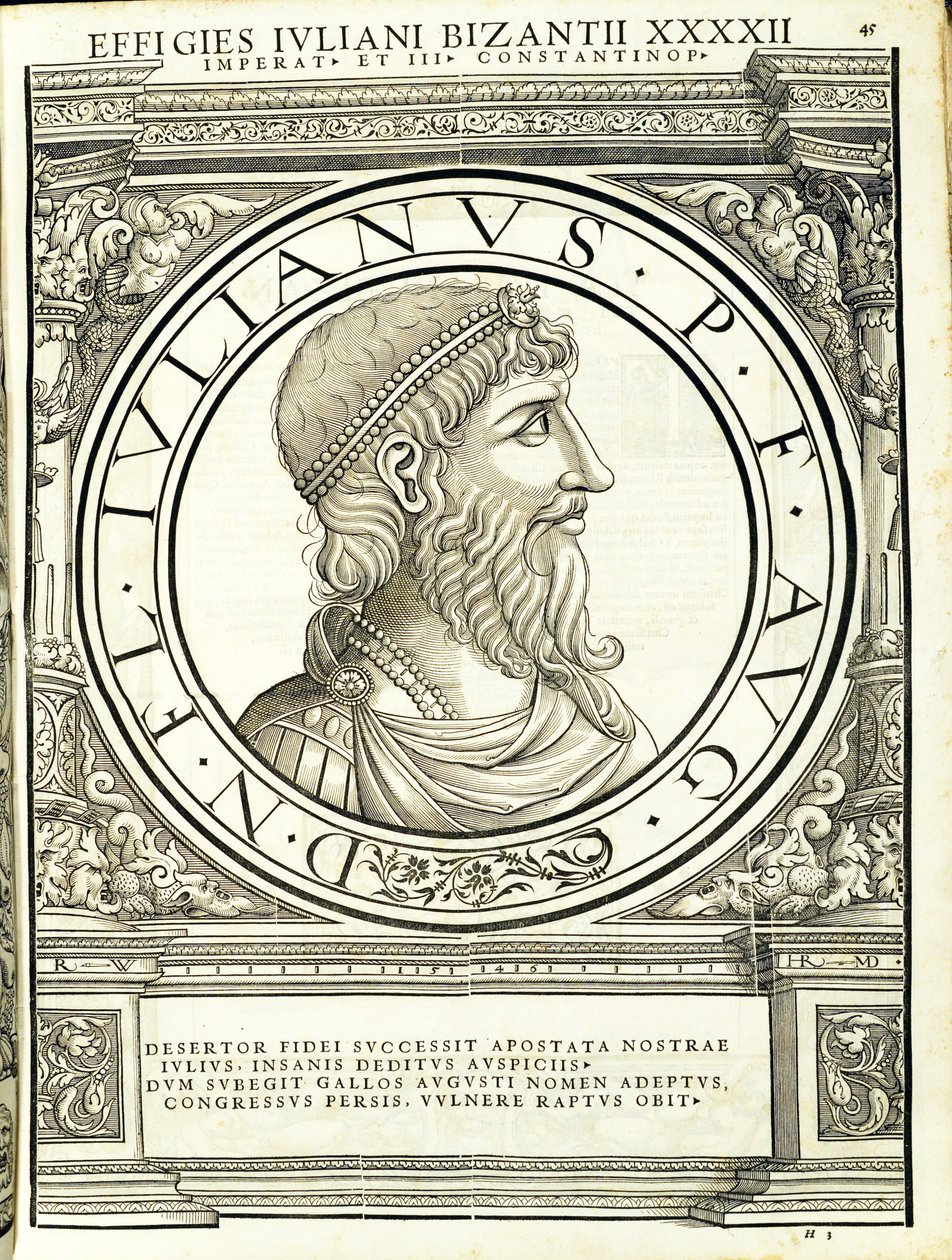 Den avfällde Julius, illustration från 
