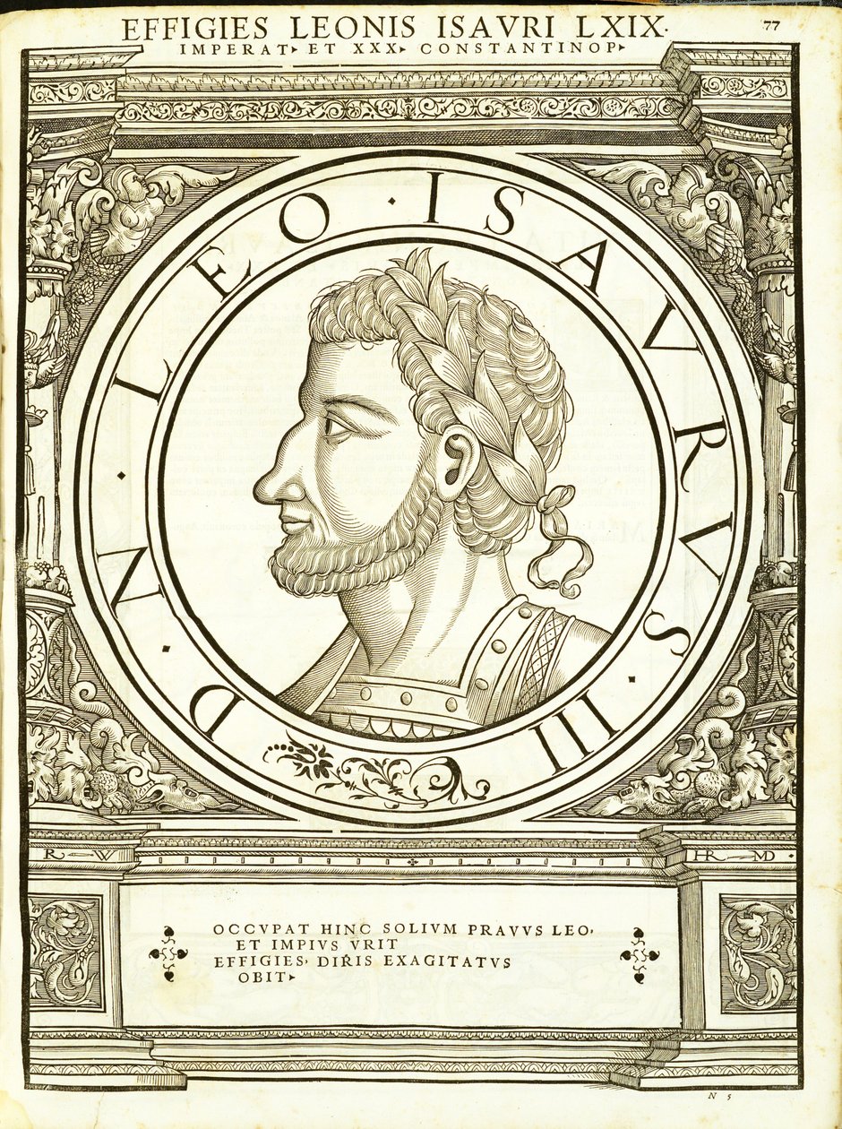 Leo Isaurus, illustration från 