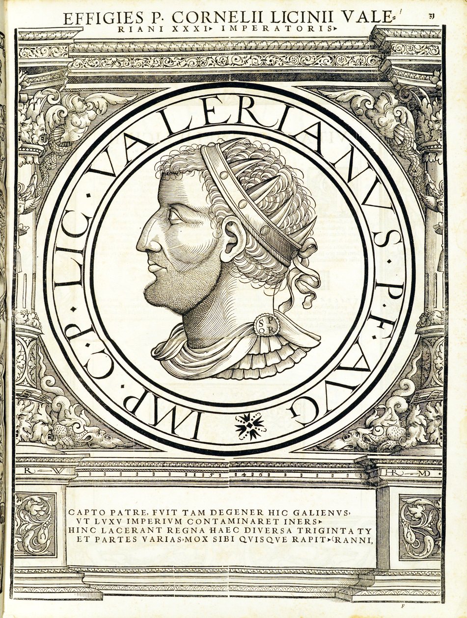 Licinius Valerianus, illustration från 