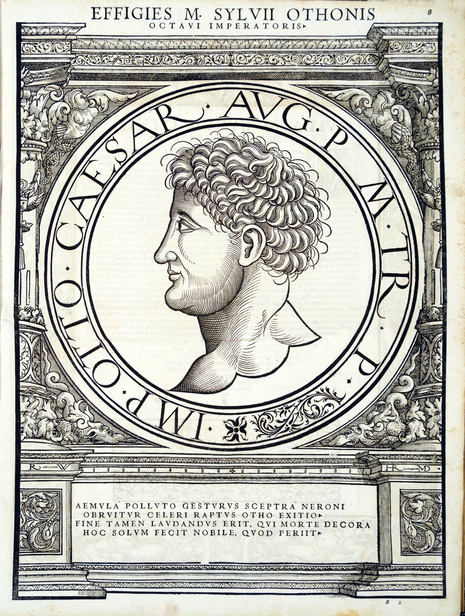 M Sylvius Otho, illustration från 