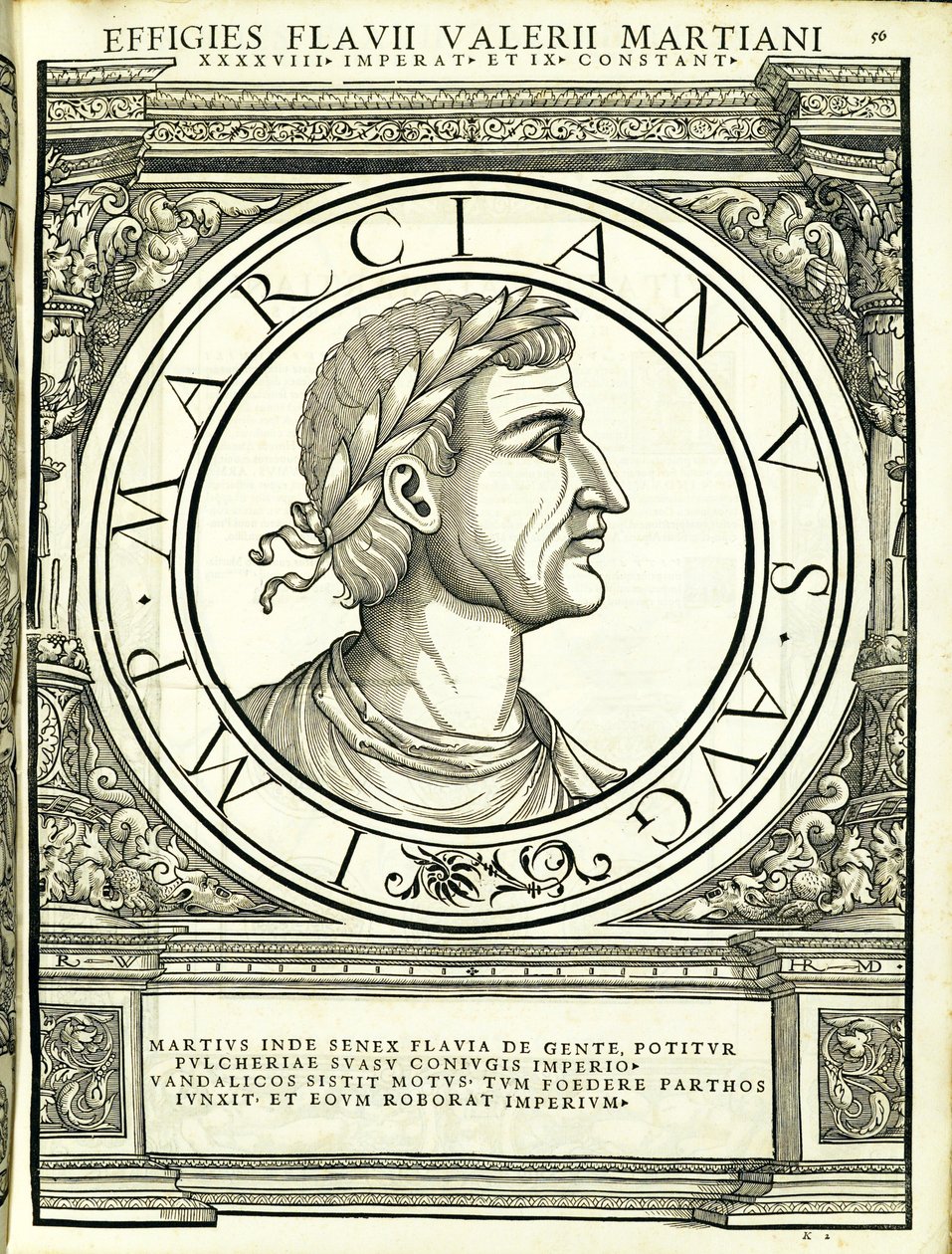 Martianus, illustration från 