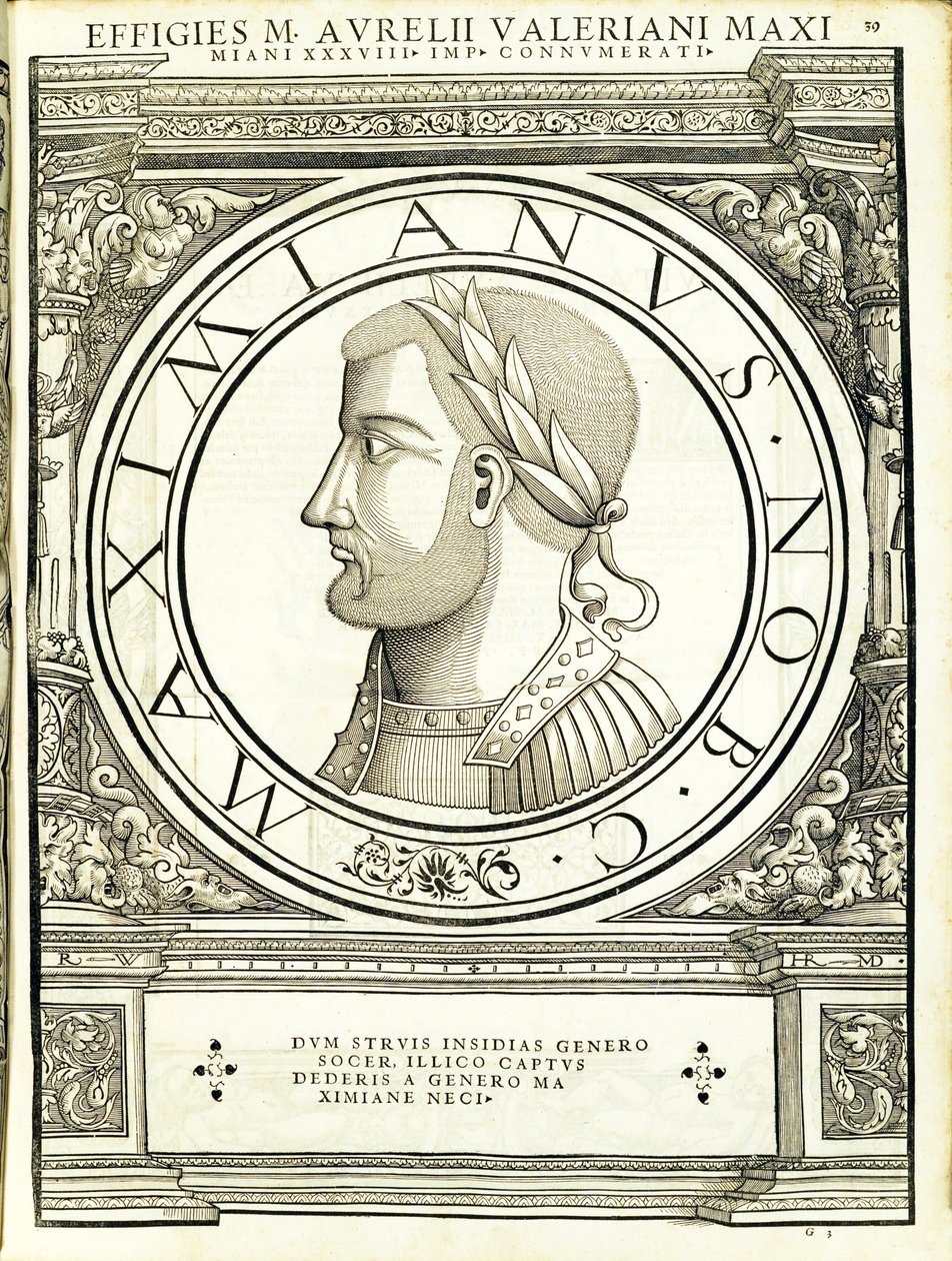 Maximianus, illustration från 