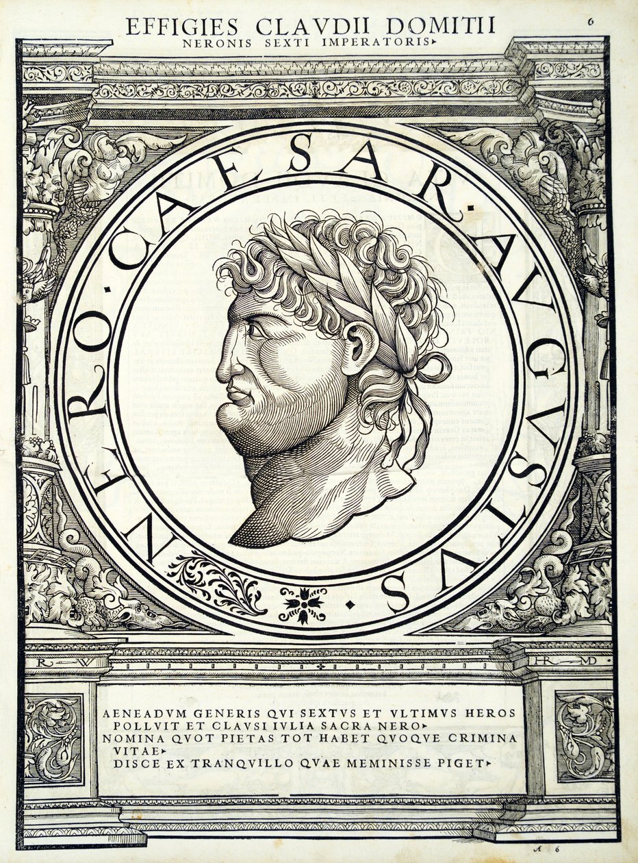 Nero, illustration från 