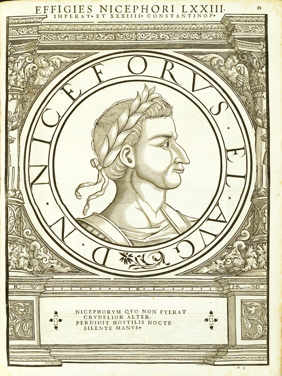 Nicephorus, illustration från 